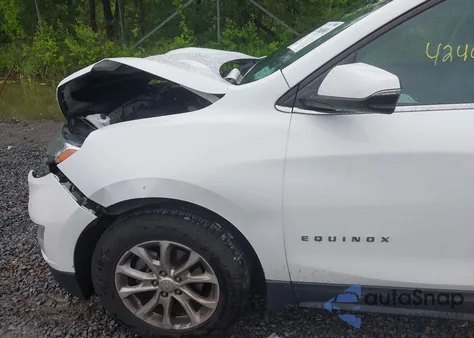 2018 Chevrolet Equinox Lt из США, поврежденный, VIN 2GNAXSEVXJ6262480